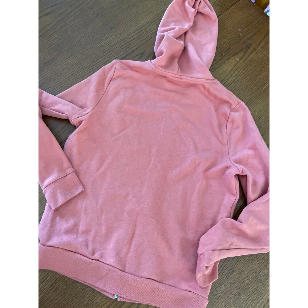 VS Pink Zip Up Hoodie Size M - Picture 5 of 6